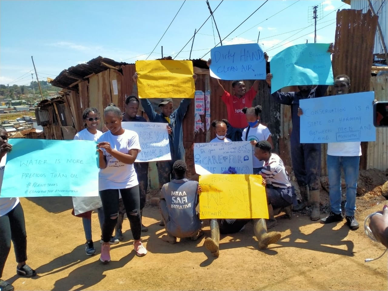 How waste recycling is changing the face of Kibera informal settlements ...