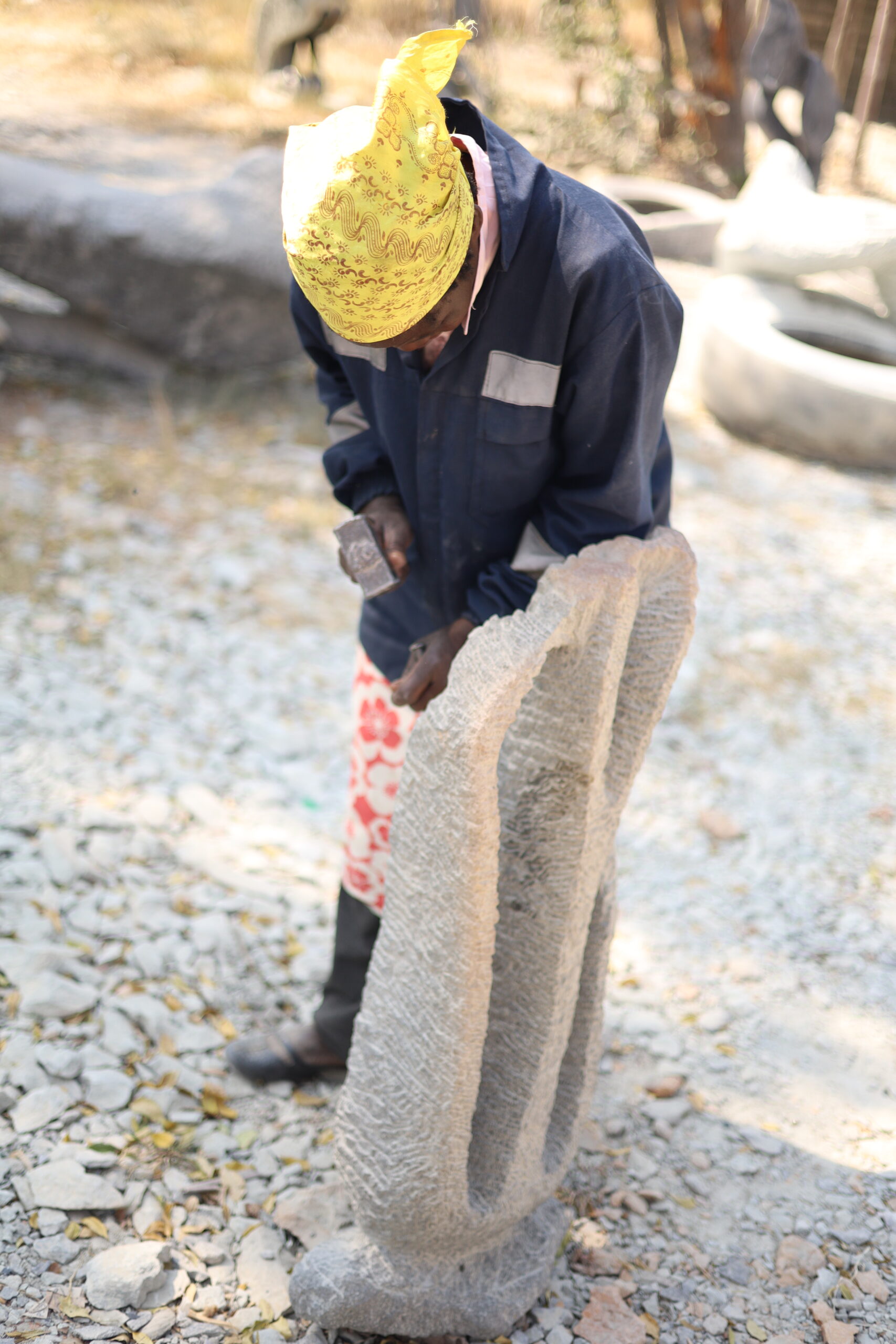 From Finisher To Artist This Woman Sculptor Wants More