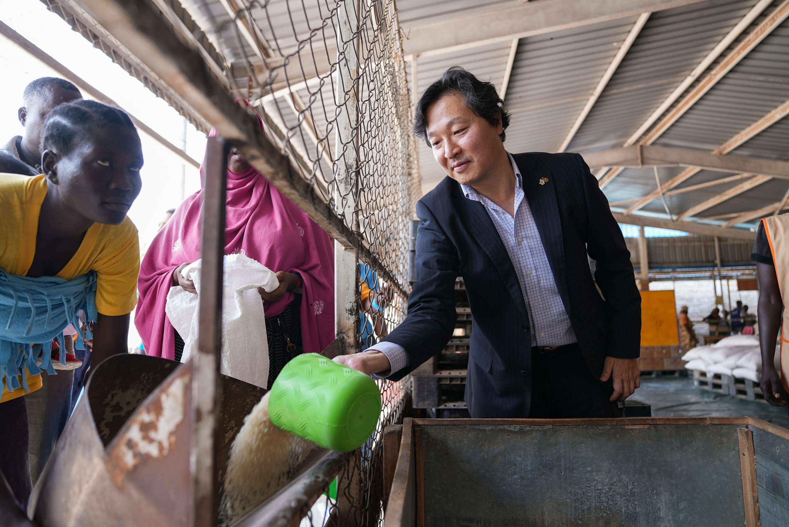 Republic of Korea donates 21,000 metric tones of rice to support ...