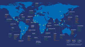 GEF Cities workshop report map2