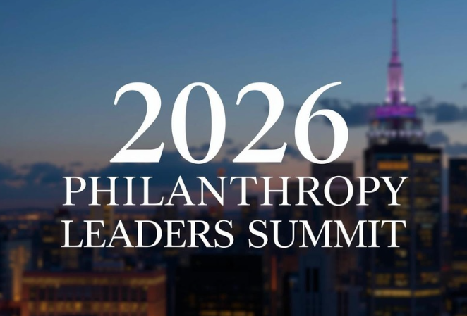 2026 Global Philanthropy Leaders Summit to focuses on institutional ...