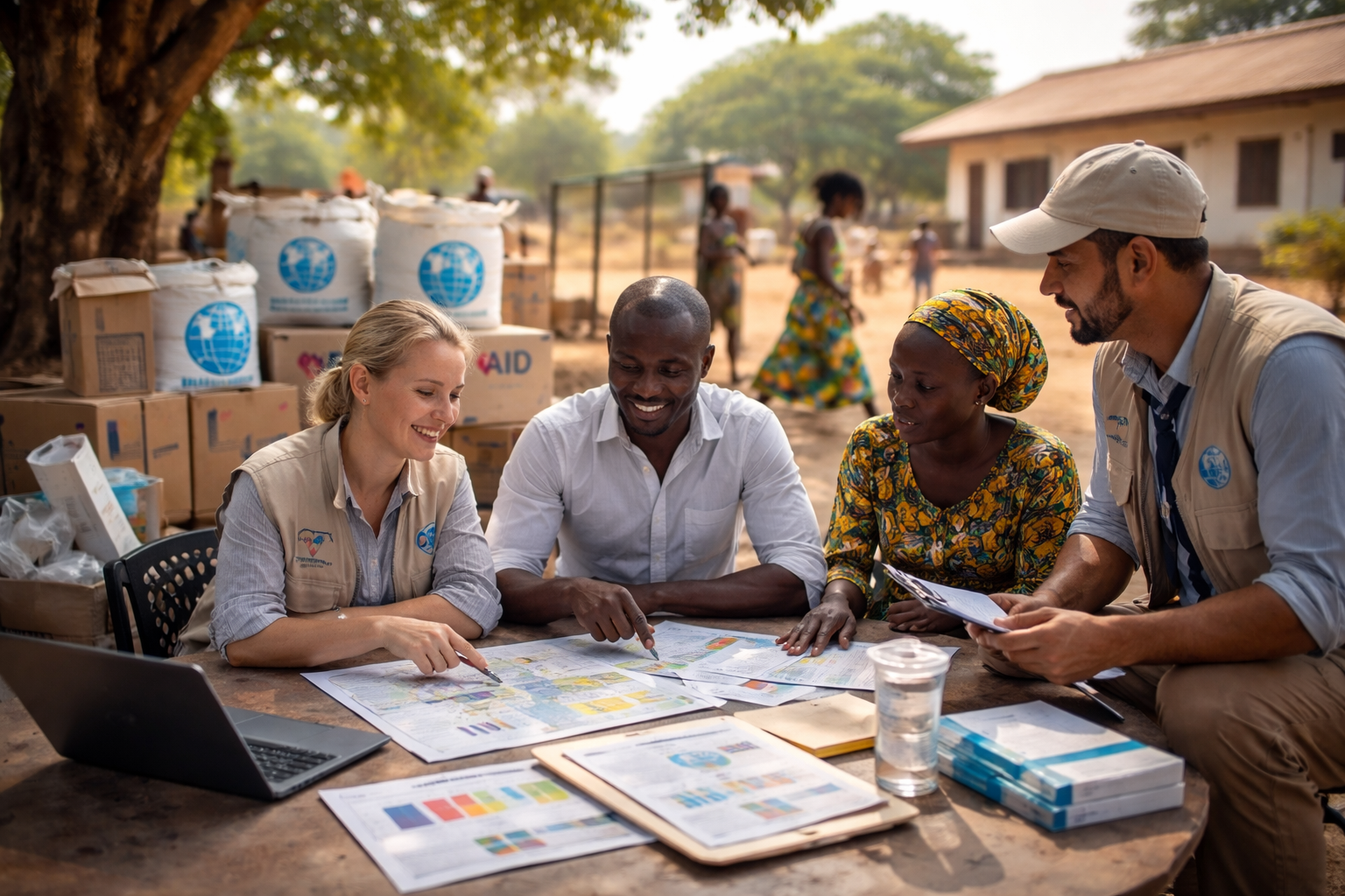 Global aid cuts threaten millions of lives, but sustained investment ...